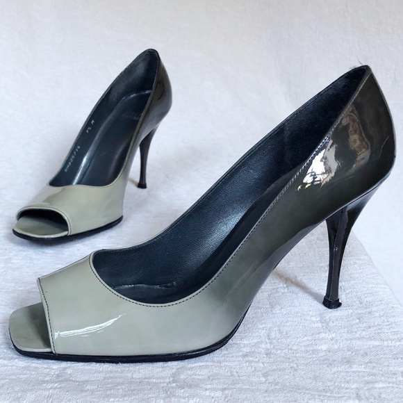 STUART WEITZMAN BRAND NEW Open Toe Heels 9.5 SIZE - Picture 2 of 6
